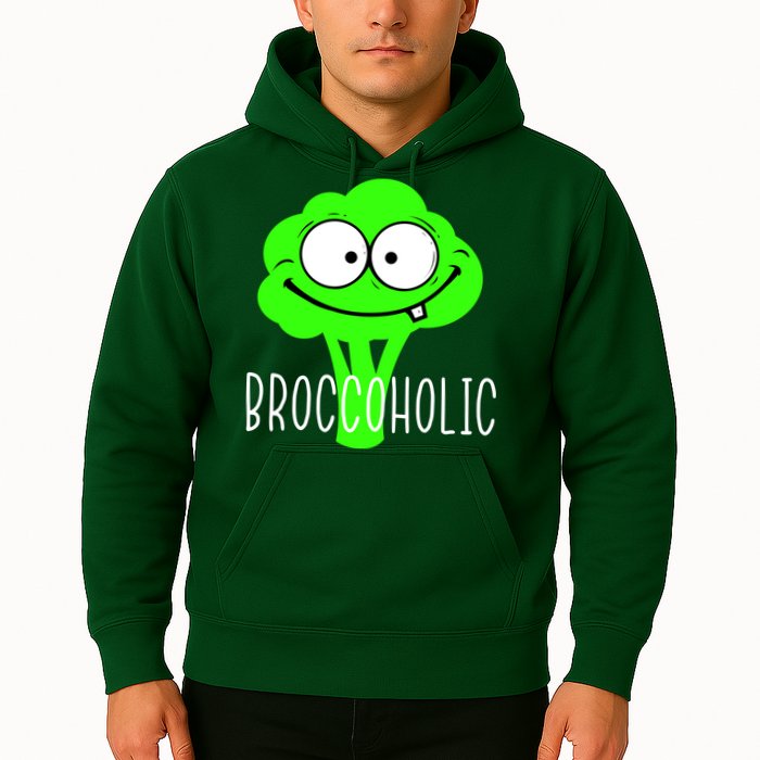 Broccoli Lovers Broccoholic Hoodie