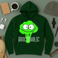 Broccoli Lovers Broccoholic Hoodie