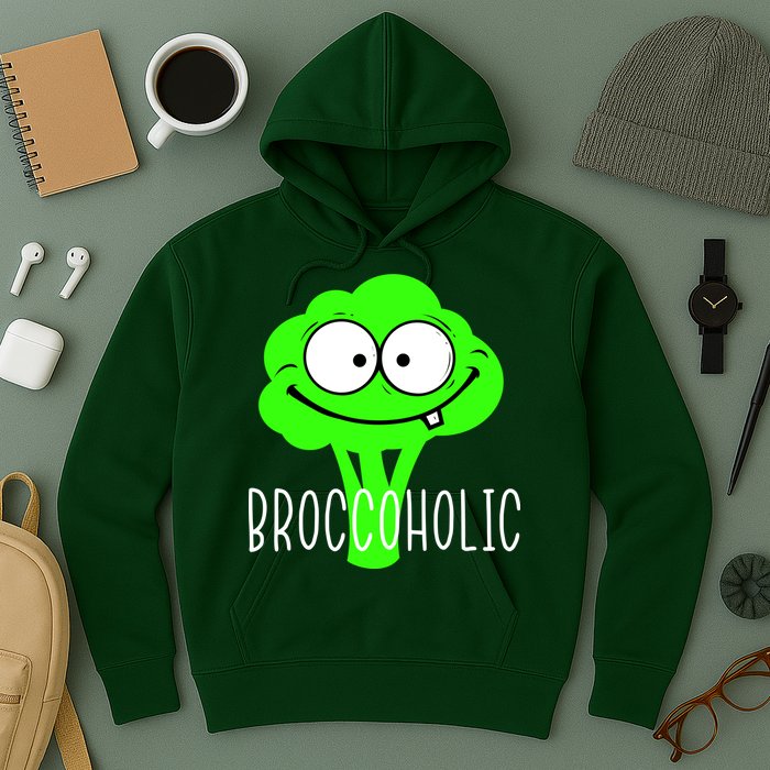 Broccoli Lovers Broccoholic Hoodie