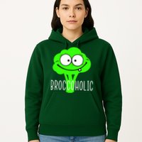 Broccoli Lovers Broccoholic Hoodie