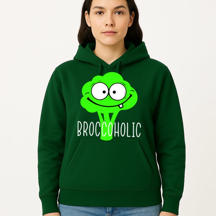 Broccoli Lovers Broccoholic Hoodie