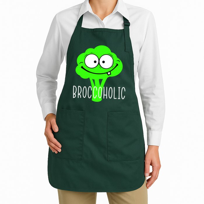 Broccoli Lovers Broccoholic Apron