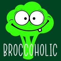Broccoli Lovers Broccoholic Apron