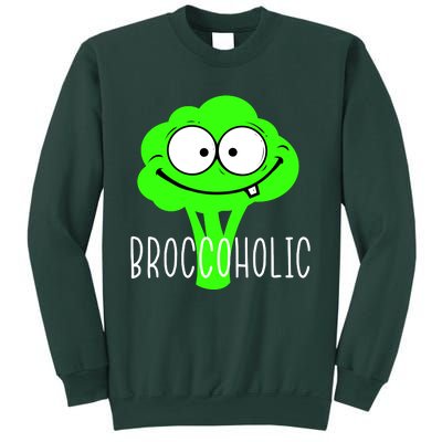 Broccoli Lovers Broccoholic Sweatshirt