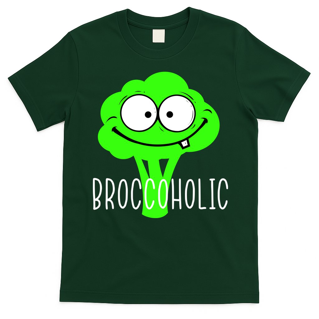 Broccoli Lovers Broccoholic T-Shirt