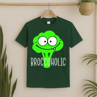 Broccoli Lovers Broccoholic T-Shirt