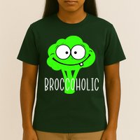 Broccoli Lovers Broccoholic T-Shirt