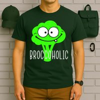 Broccoli Lovers Broccoholic T-Shirt