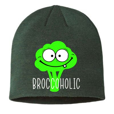 Broccoli Lovers Broccoholic Sustainable Beanie