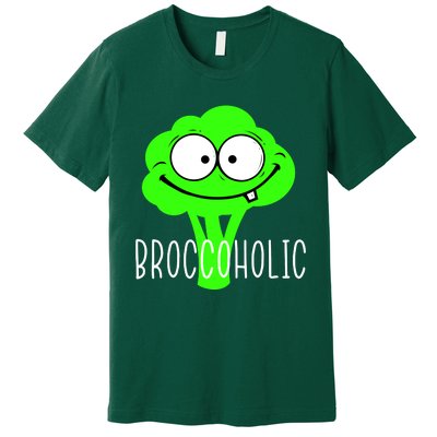 Broccoli Lovers Broccoholic Premium T-Shirt