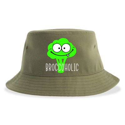 Broccoli Lovers Broccoholic Sustainable Bucket Hat