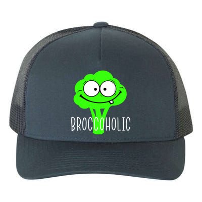 Broccoli Lovers Broccoholic Yupoong Adult 5-Panel Trucker Hat