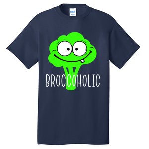 Broccoli Lovers Broccoholic Tall T-Shirt