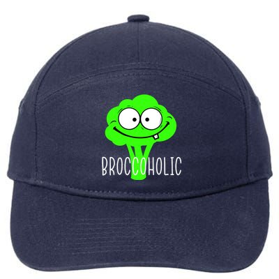 Broccoli Lovers Broccoholic 7-Panel Snapback Hat