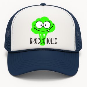 Broccoli Lovers Broccoholic Trucker Hat