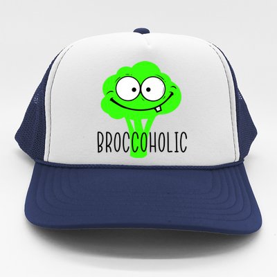 Broccoli Lovers Broccoholic Trucker Hat