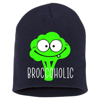 Broccoli Lovers Broccoholic Short Acrylic Beanie