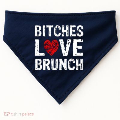 Bitches Love Brunch USA-Made Doggie Bandana