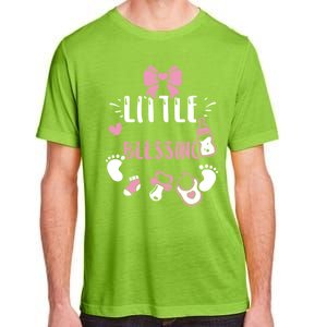 Baby: Little Blessing Funny Gift Sayings Great Gift Adult ChromaSoft Performance T-Shirt