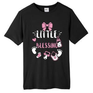 Baby: Little Blessing Funny Gift Sayings Great Gift Tall Fusion ChromaSoft Performance T-Shirt