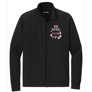 Baby: Little Blessing Funny Gift Sayings Great Gift Stretch Full-Zip Cadet Jacket