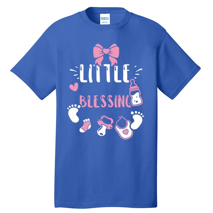 Baby: Little Blessing Funny Gift Sayings Great Gift Tall T-Shirt