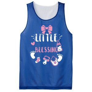 Baby: Little Blessing Funny Gift Sayings Great Gift Mesh Reversible Basketball Jersey Tank