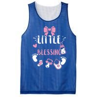 Baby: Little Blessing Funny Gift Sayings Great Gift Mesh Reversible Basketball Jersey Tank