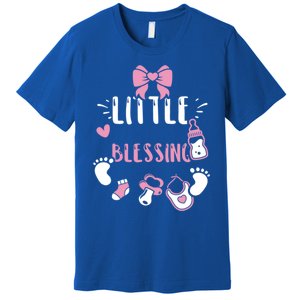 Baby: Little Blessing Funny Gift Sayings Great Gift Premium T-Shirt