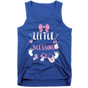 Baby: Little Blessing Funny Gift Sayings Great Gift Tank Top