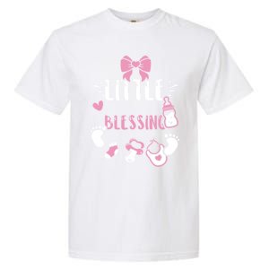 Baby: Little Blessing Funny Gift Sayings Great Gift Garment-Dyed Heavyweight T-Shirt