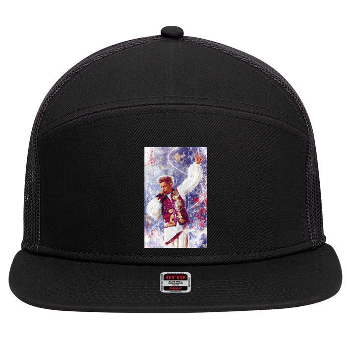 Baby Lasagna 7 Panel Mesh Trucker Snapback Hat