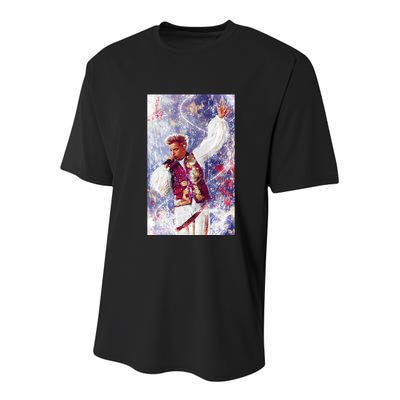 Baby Lasagna Youth Performance Sprint T-Shirt