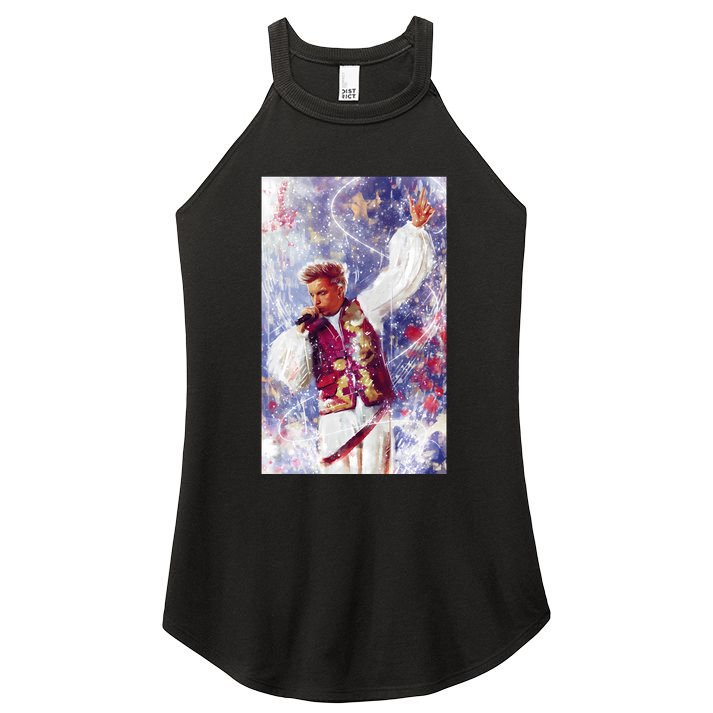 Baby Lasagna Women's Perfect Tri Rocker Tank