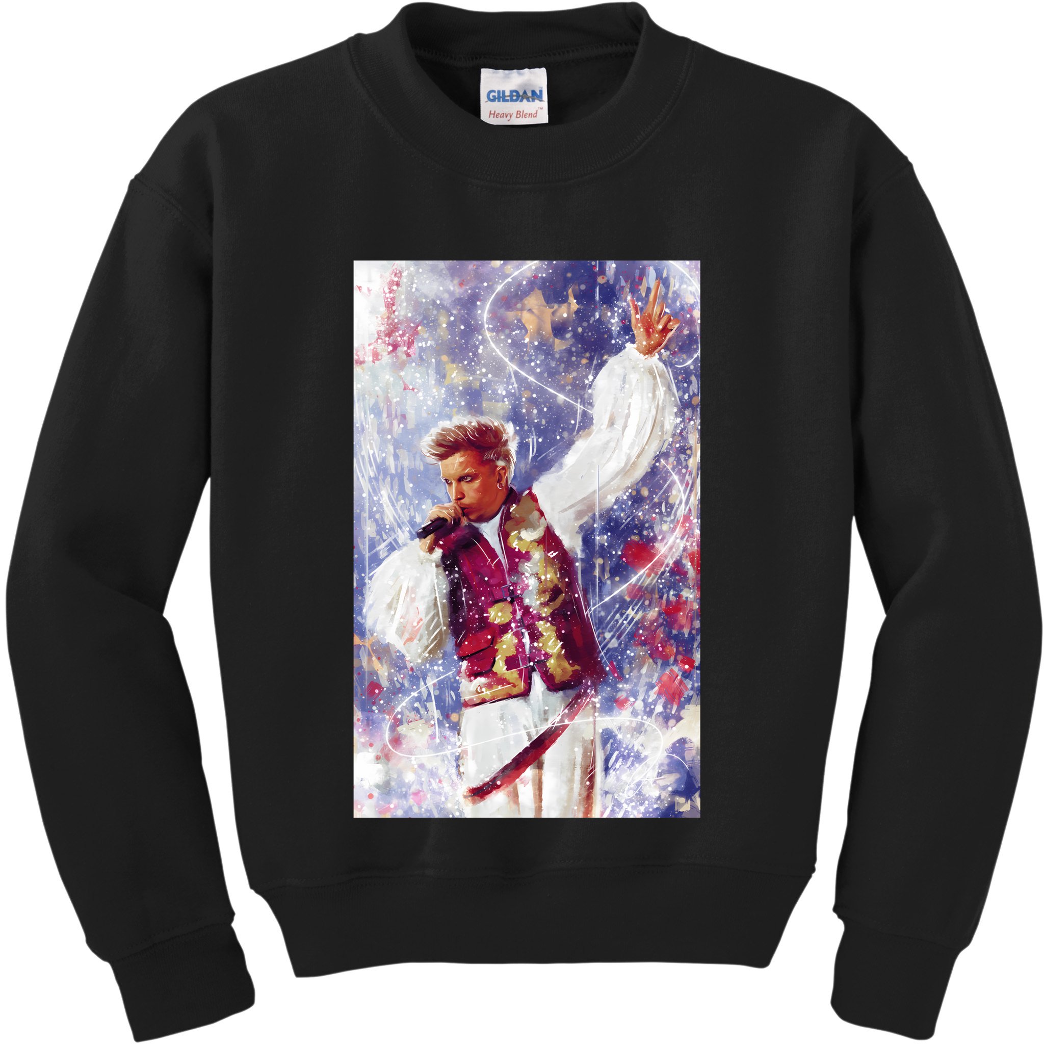 Baby Lasagna Kids Sweatshirt
