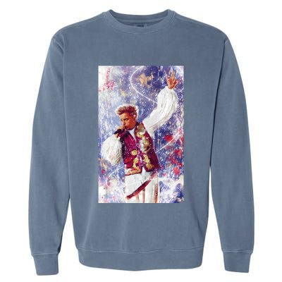 Baby Lasagna Garment-Dyed Sweatshirt