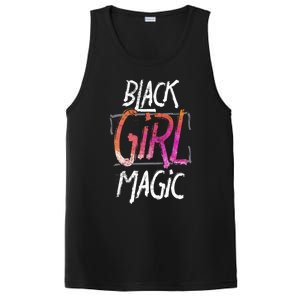 Black Little Black Queen Magic Gift Design Idea Gift PosiCharge Competitor Tank