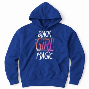 Black Little Black Queen Magic Gift Design Idea Gift Hoodie