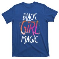 Black Little Black Queen Magic Gift Design Idea Gift T-Shirt