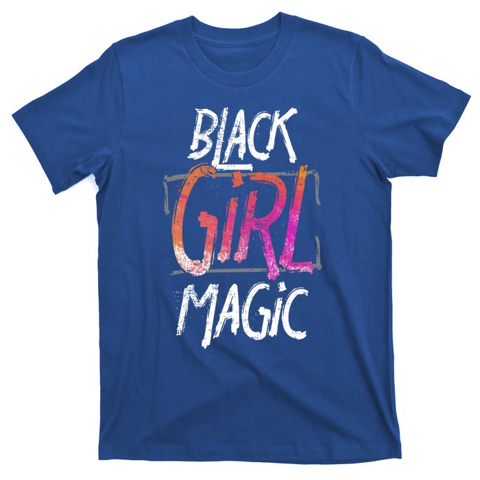 Black Little Black Queen Magic Gift Design Idea Gift T-Shirt