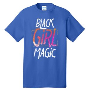 Black Little Black Queen Magic Gift Design Idea Gift Tall T-Shirt