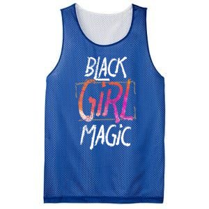 Black Little Black Queen Magic Gift Design Idea Gift Mesh Reversible Basketball Jersey Tank