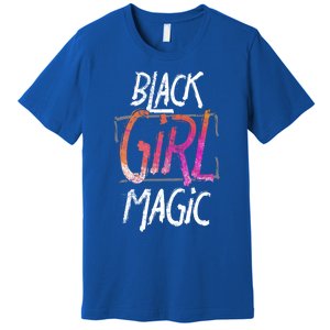 Black Little Black Queen Magic Gift Design Idea Gift Premium T-Shirt