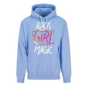 Black Little Black Queen Magic Gift Design Idea Gift Unisex Surf Hoodie