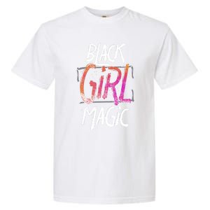 Black Little Black Queen Magic Gift Design Idea Gift Garment-Dyed Heavyweight T-Shirt