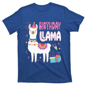 Birthday Llama Birthday Party Llama Birthday Theme T-Shirt