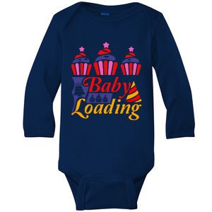 Baby Loading Baby Long Sleeve Bodysuit