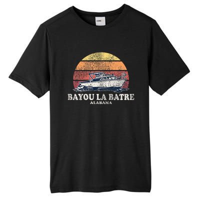 Bayou La Batre Al Vintage Boating 70s Retro Boat Tall Fusion ChromaSoft Performance T-Shirt