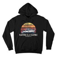 Bayou La Batre Al Vintage Boating 70s Retro Boat Tall Hoodie