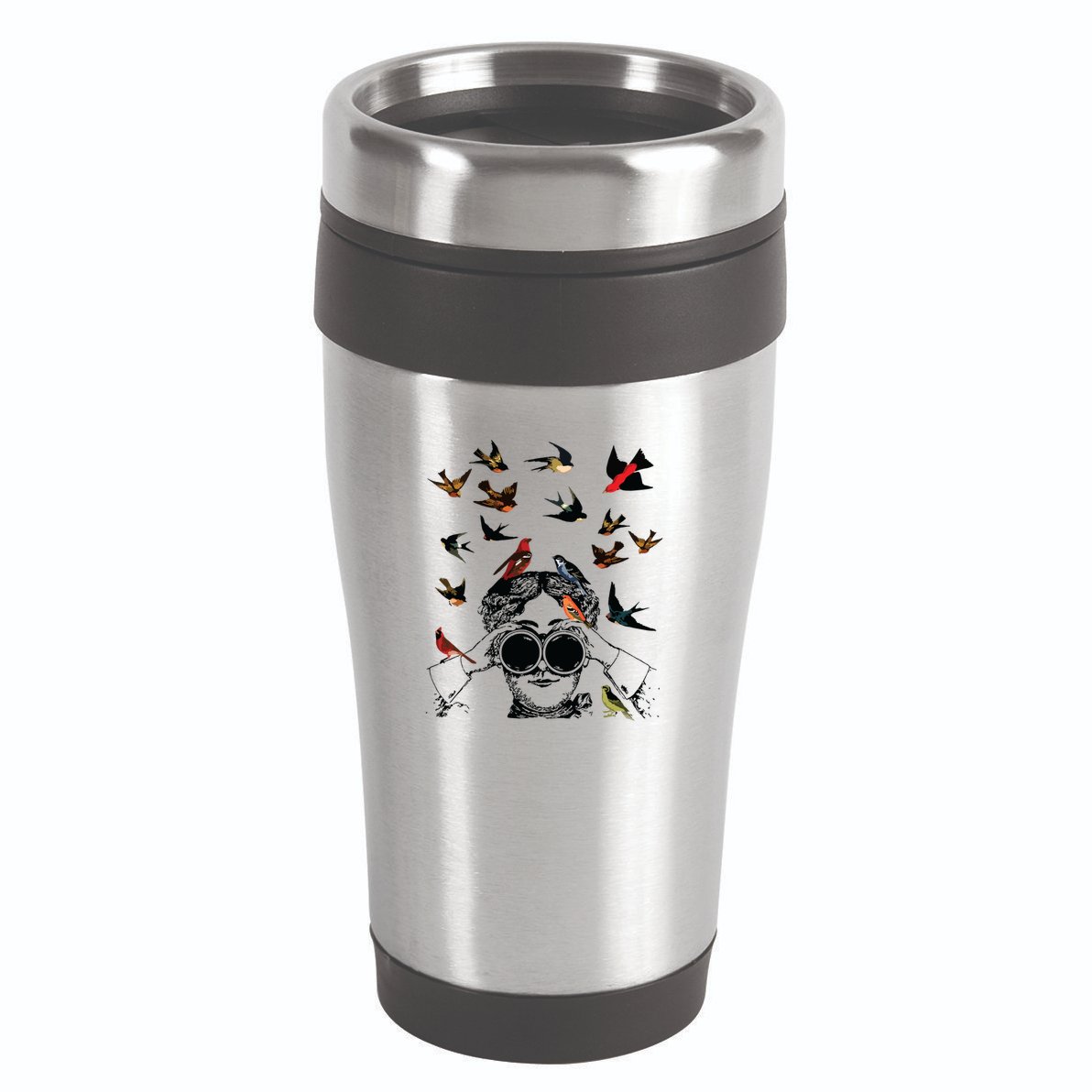 Bird Lover 16oz Travel Tumbler